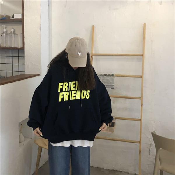 Áo Hoodie Chữ Friends