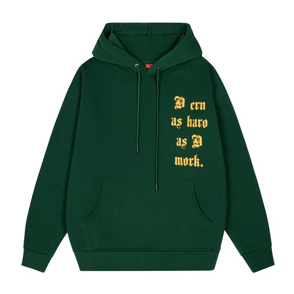 Áo Hoodie Chữ Bell Mag