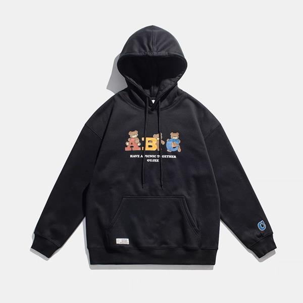 Áo Hoodie Chữ Abc